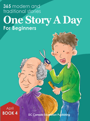 cover image of One Story a Day for Beginners: April